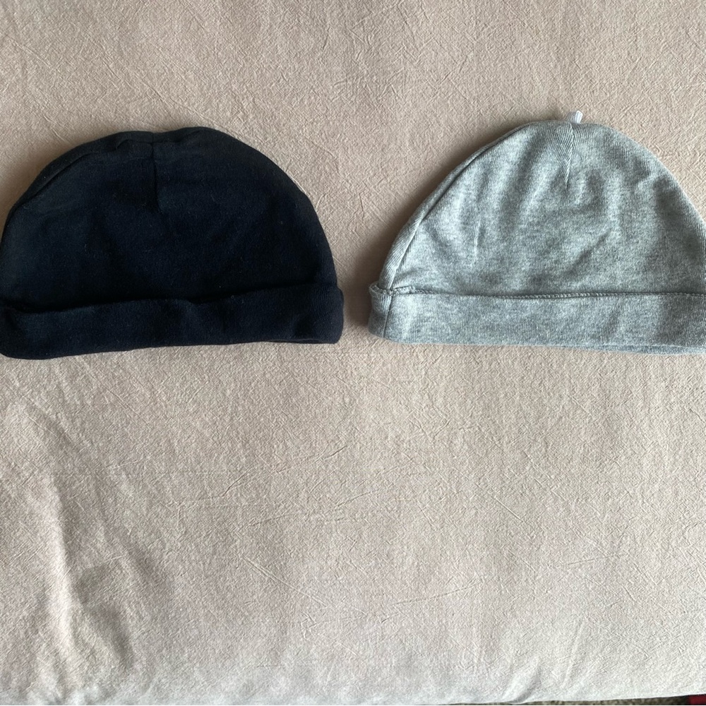 16 piece Baby, Infant Beanie Hat and Sock Bundle Set! 0-3 months Boy or Girl - Picture 3 of 7